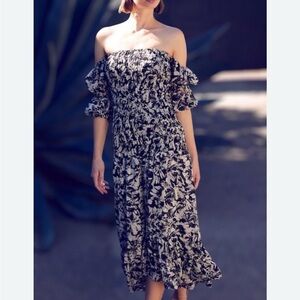 MISA LOS ANGELES Diya Floral Dress